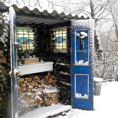 Natuurhuisje 'T Poepekrus Kootstertille Bagian luar foto
