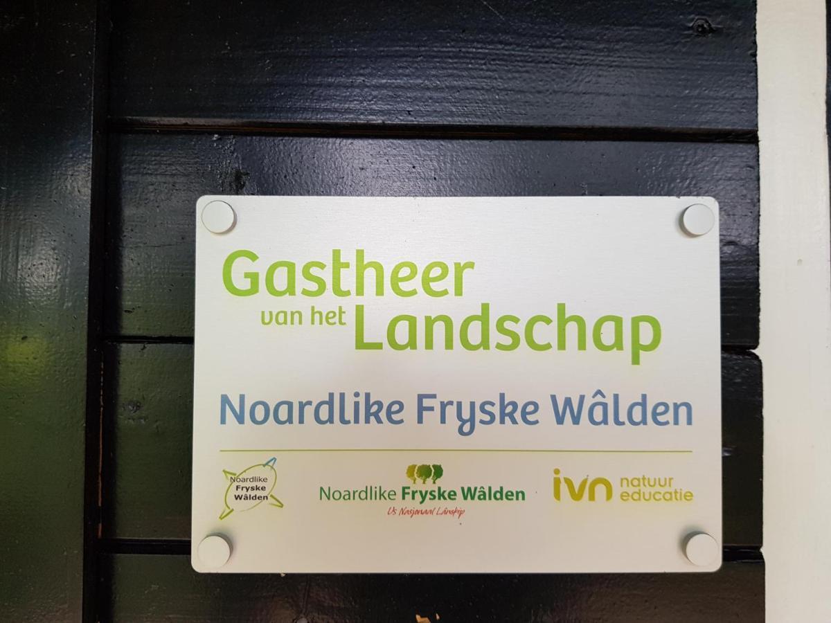 Natuurhuisje 'T Poepekrus Kootstertille Bagian luar foto