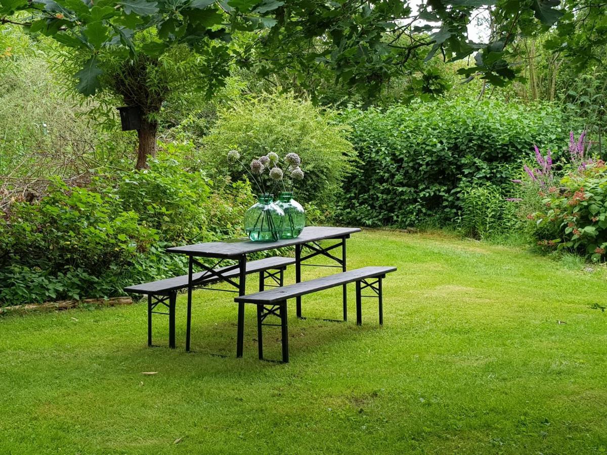 Natuurhuisje 'T Poepekrus Kootstertille Bagian luar foto