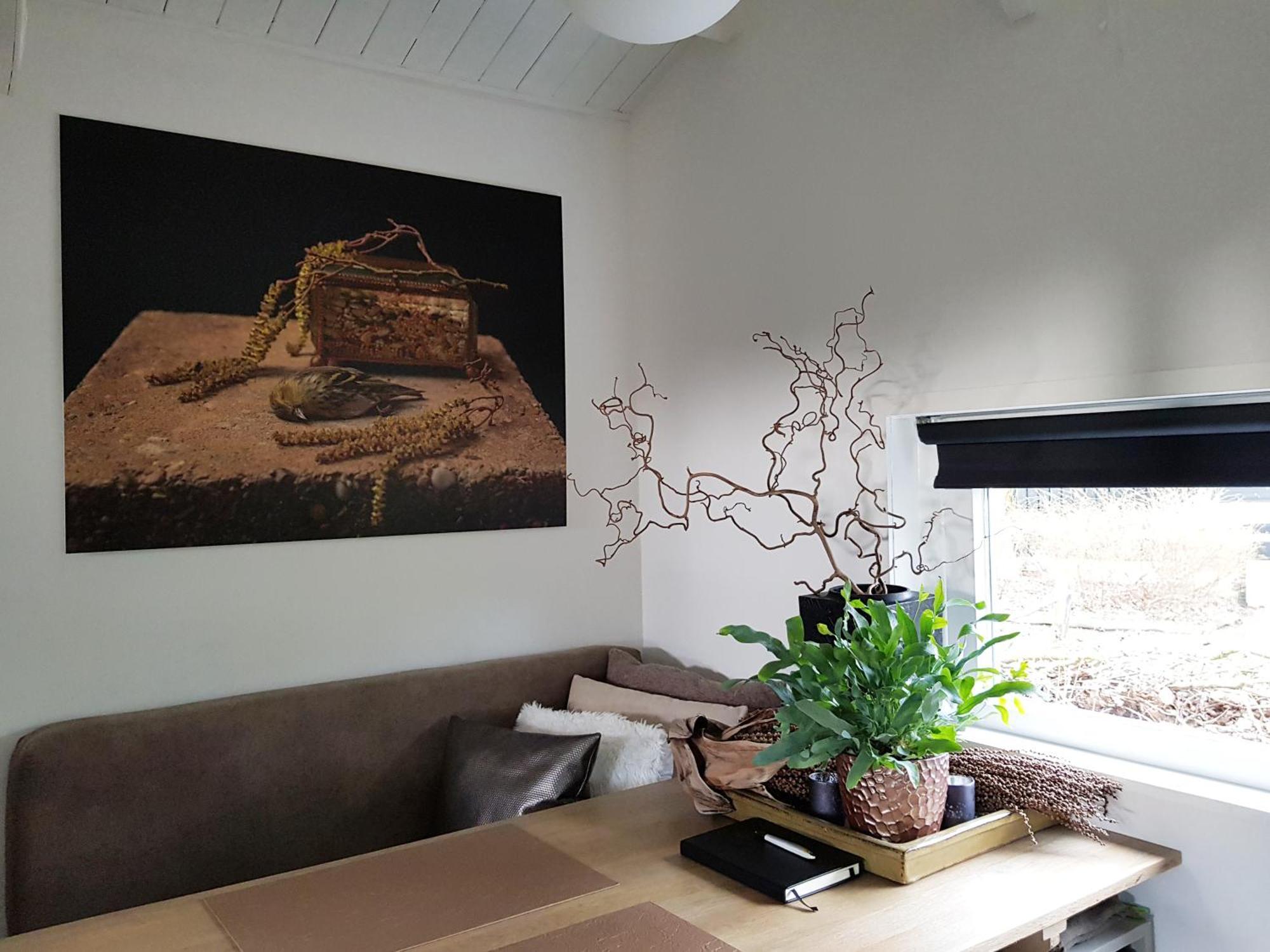 Natuurhuisje 'T Poepekrus Kootstertille Bagian luar foto