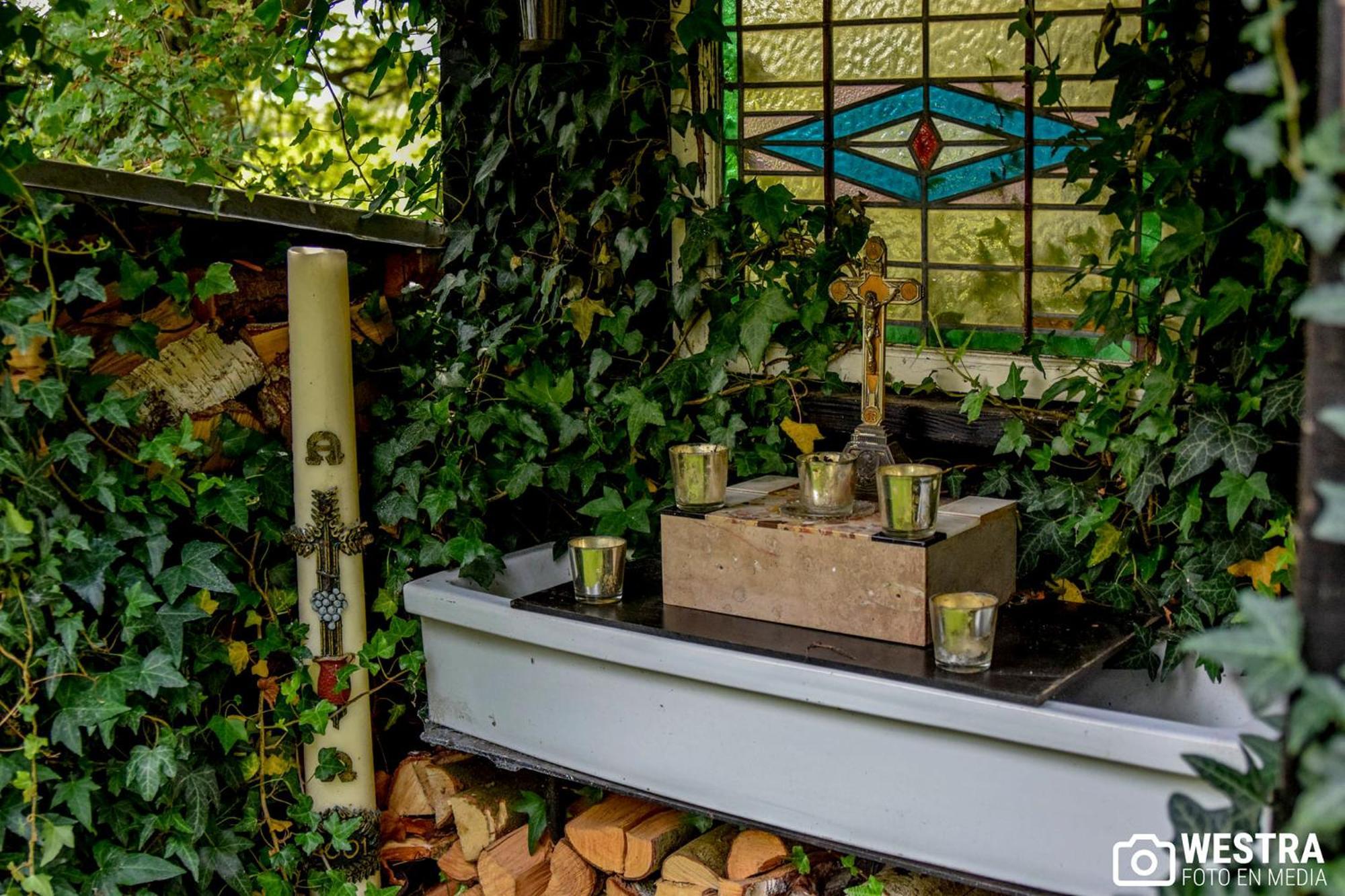 Natuurhuisje 'T Poepekrus Kootstertille Bagian luar foto