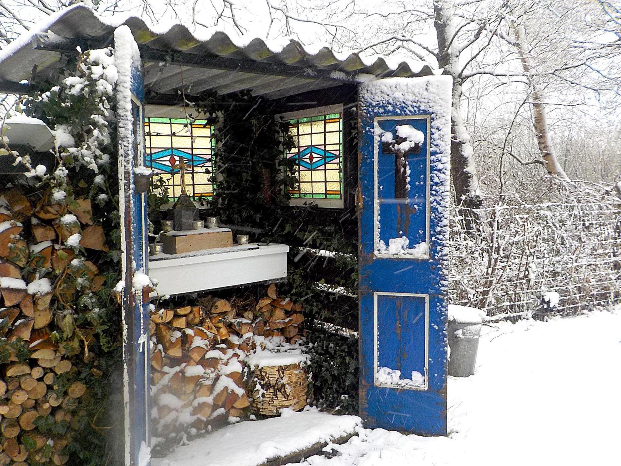 Natuurhuisje 'T Poepekrus Kootstertille Bagian luar foto