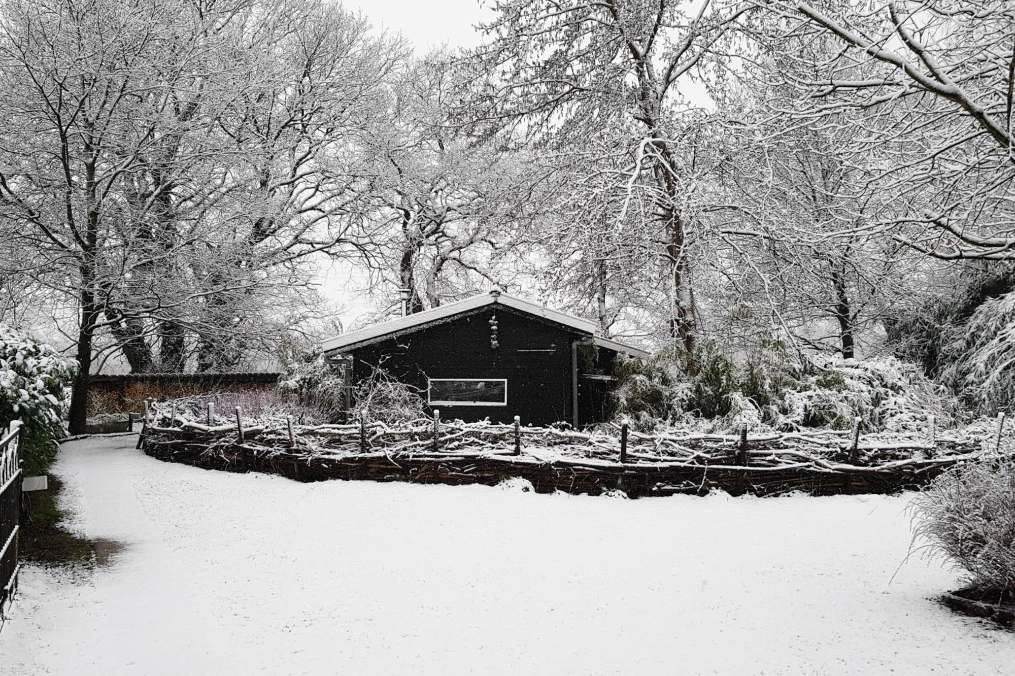 Natuurhuisje 'T Poepekrus Kootstertille Bagian luar foto