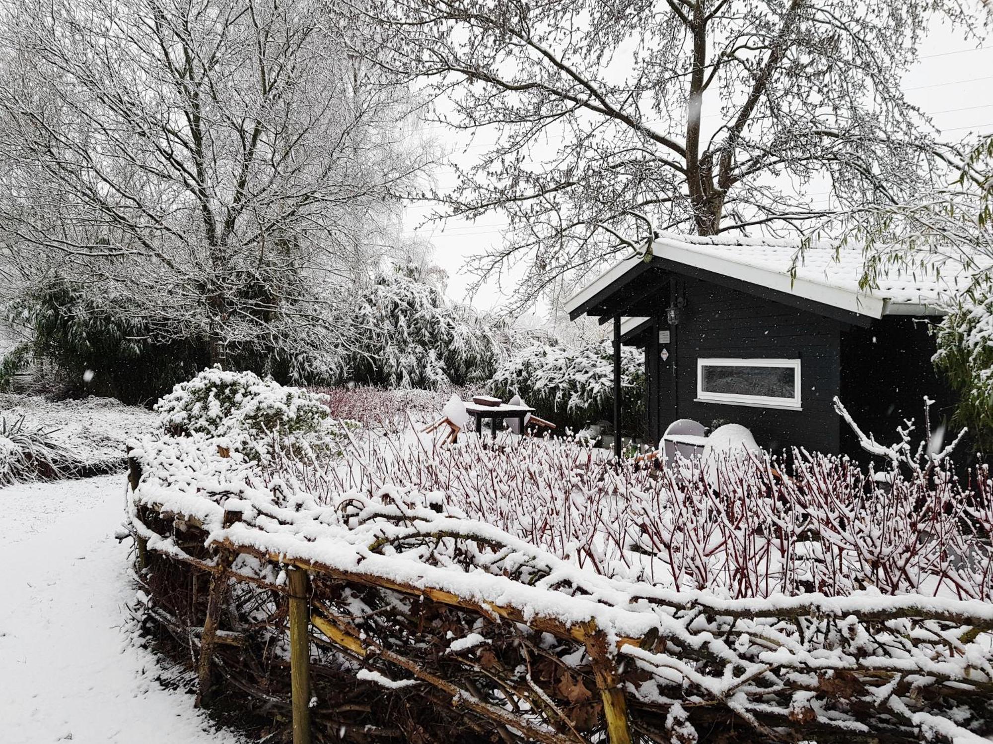 Natuurhuisje 'T Poepekrus Kootstertille Bagian luar foto