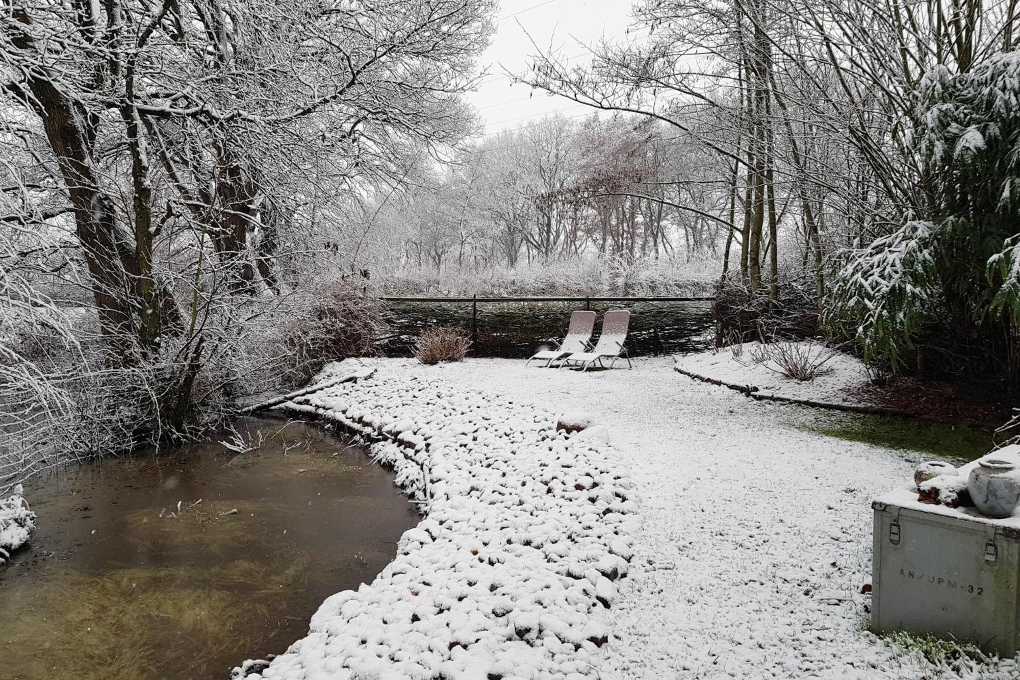 Natuurhuisje 'T Poepekrus Kootstertille Bagian luar foto
