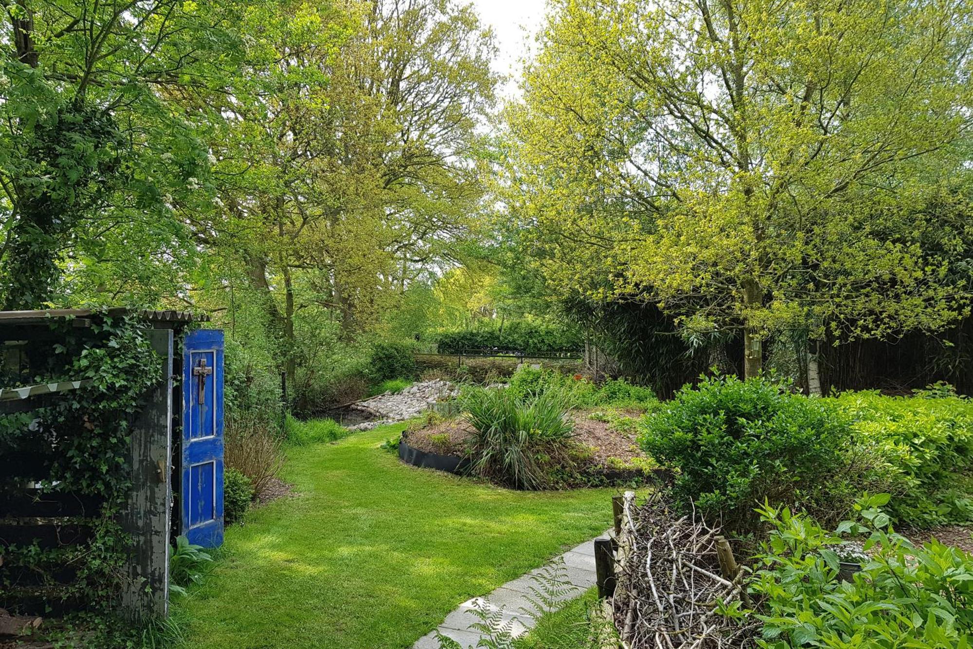 Natuurhuisje 'T Poepekrus Kootstertille Bagian luar foto