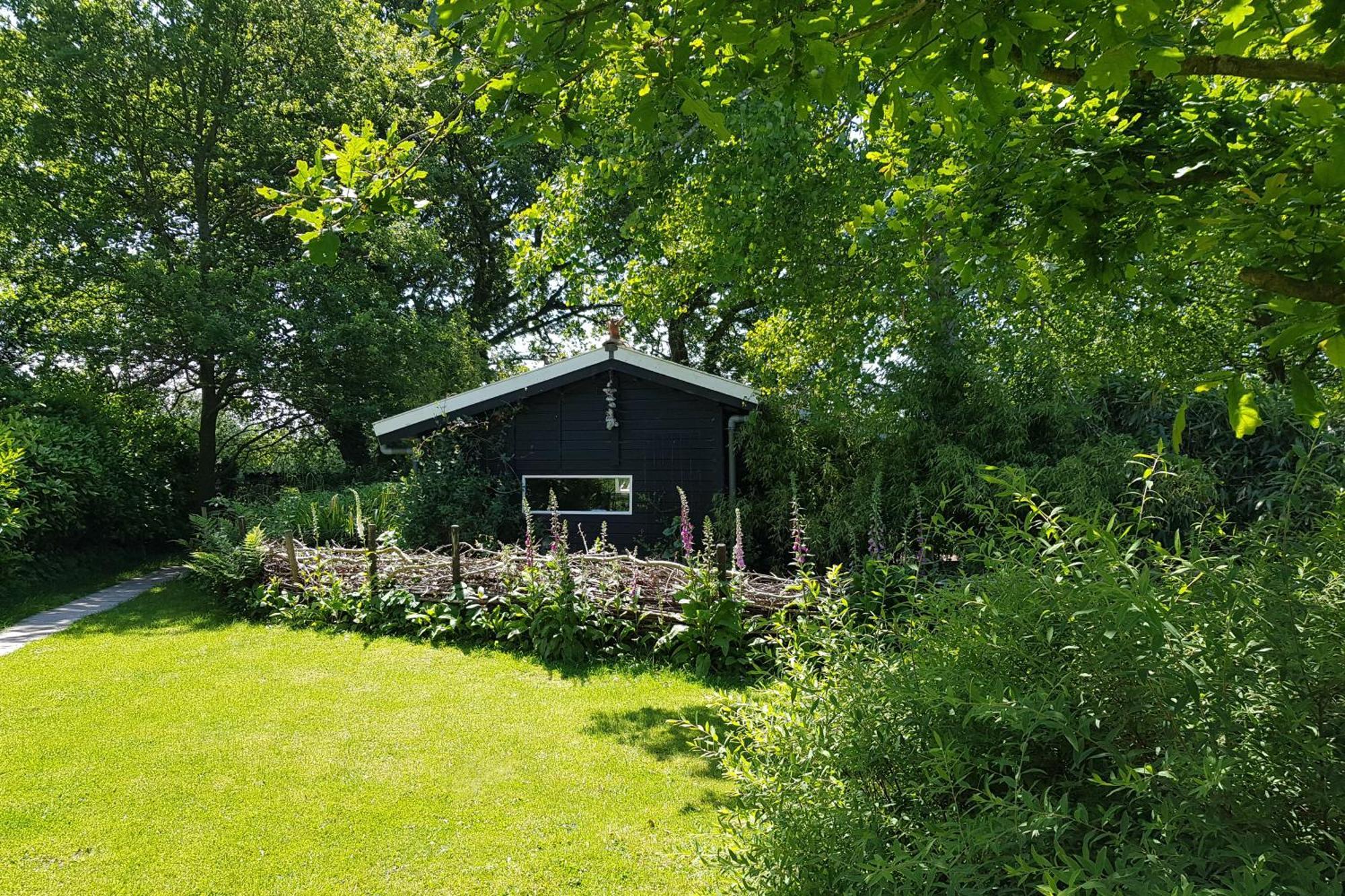 Natuurhuisje 'T Poepekrus Kootstertille Bagian luar foto