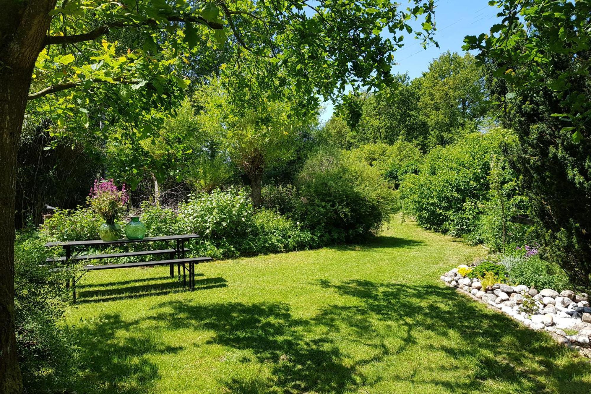 Natuurhuisje 'T Poepekrus Kootstertille Bagian luar foto