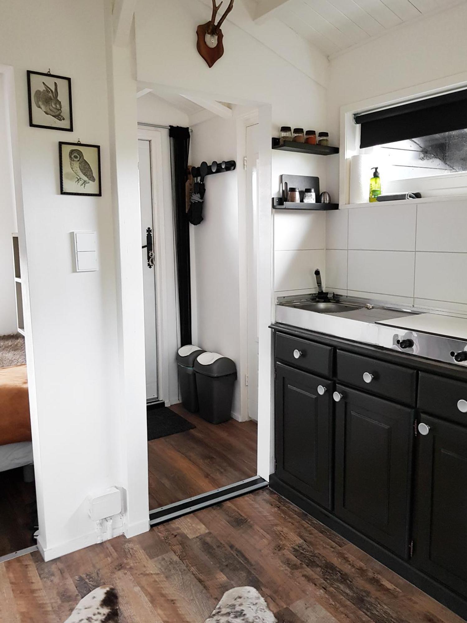 Natuurhuisje 'T Poepekrus Kootstertille Bagian luar foto