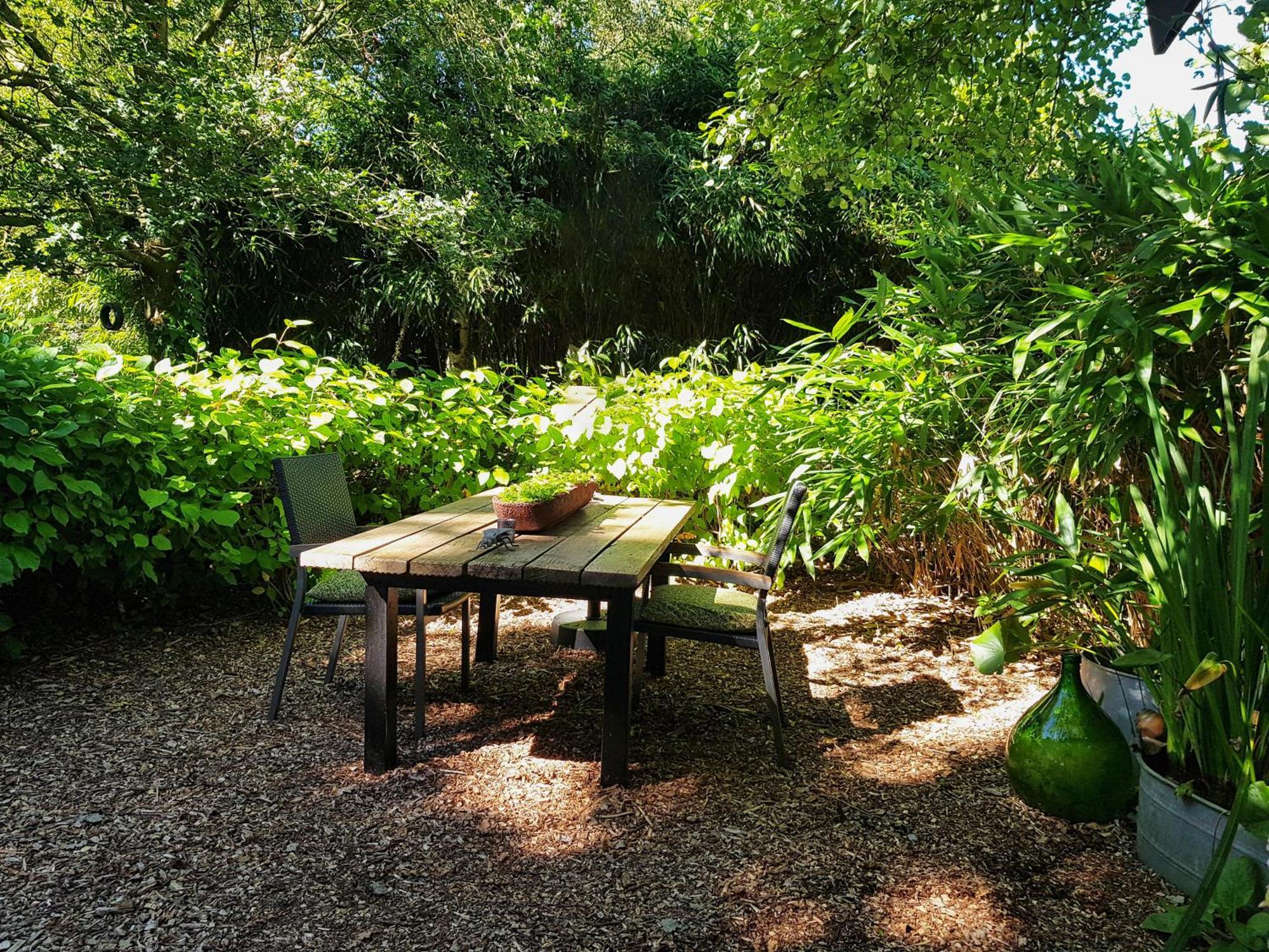 Natuurhuisje 'T Poepekrus Kootstertille Bagian luar foto