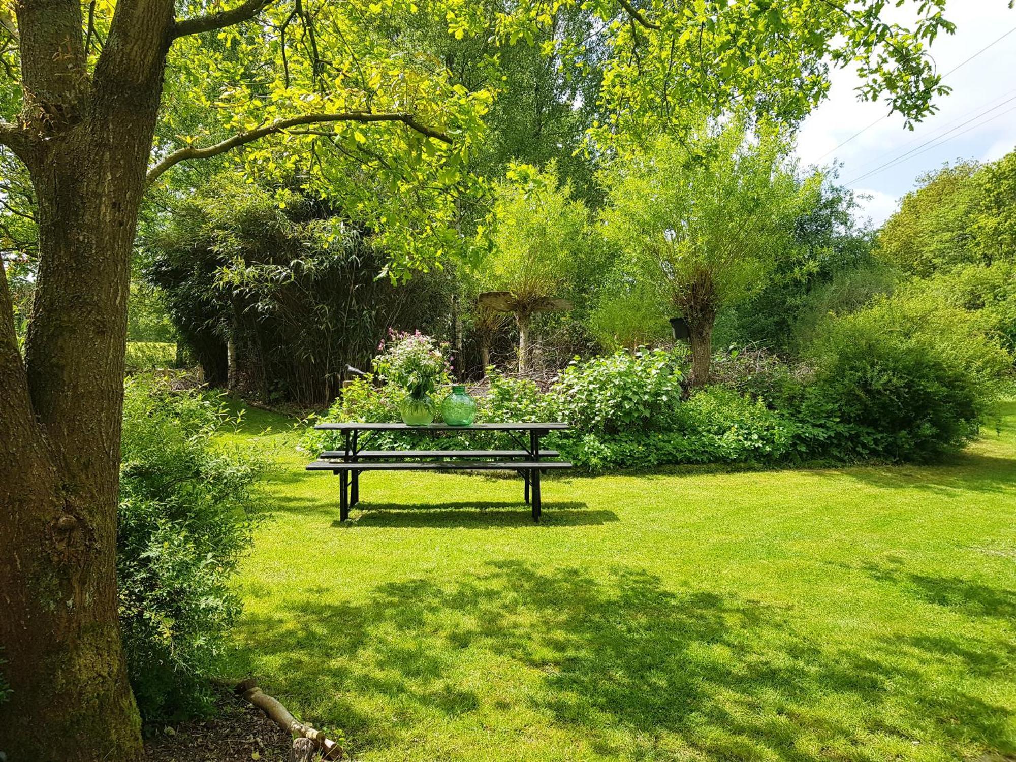 Natuurhuisje 'T Poepekrus Kootstertille Bagian luar foto